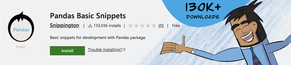 Snp Extension Pandas Banner